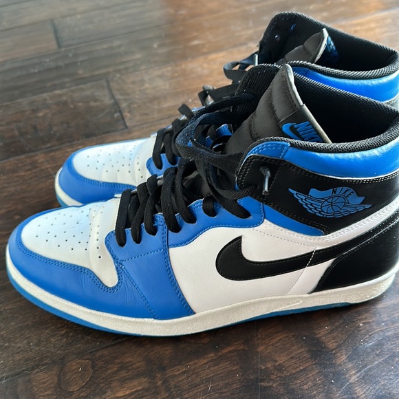 Nike air Jordan 1 royal blue high size 14 - Picture 2 of 6